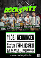 Rockspitz - Partynacht in Nenningen (GP) am Freitag, 11.05.2018